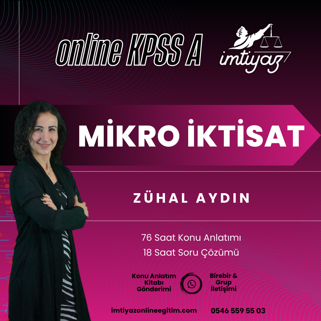 KPSS A - Mikro İktisat